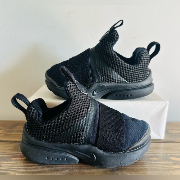 Nike Other - Nike Presto Extreme 'Triple Black' 870019-001 Running Shoes Size 8C